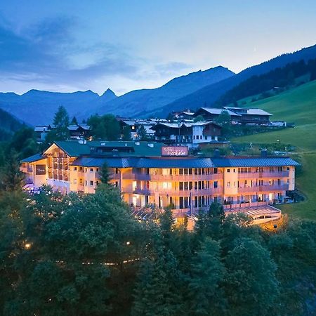 Hotel Residenz Hochalm - Ski In - Ski Out 萨尔巴赫 外观 照片